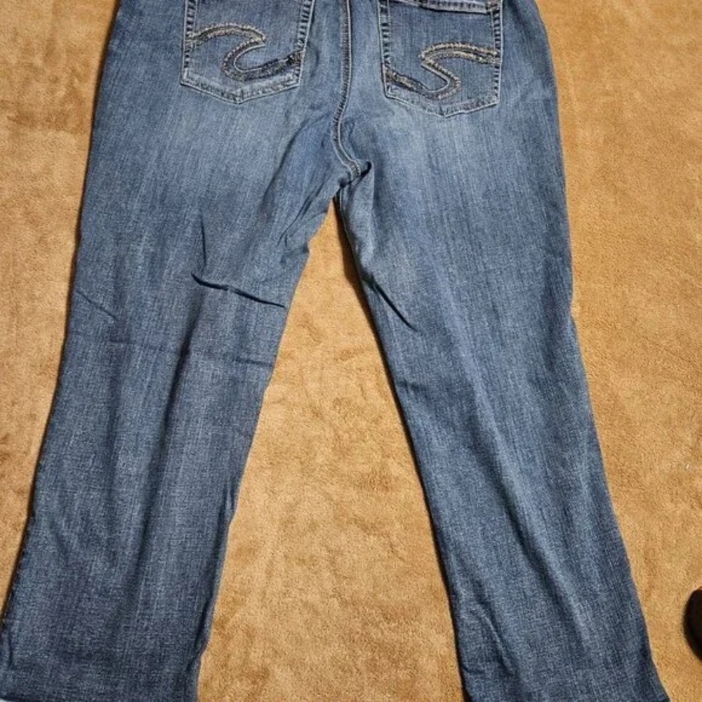 Silver Jeans Women's Cropped Denim